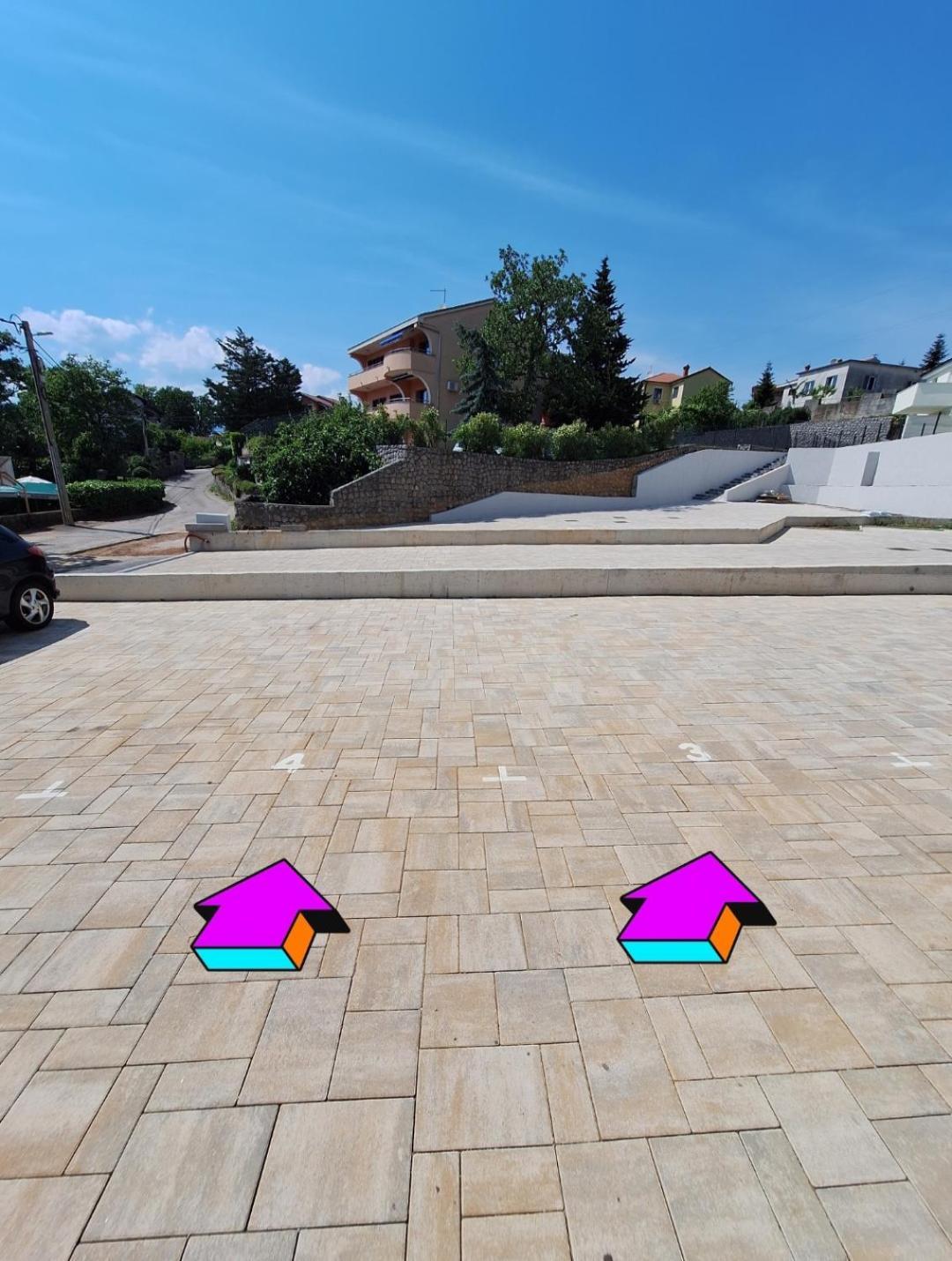 רייקה Apartment Tanya מראה חיצוני תמונה